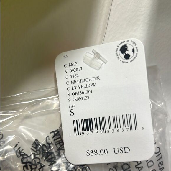 Free People Inspire Tee Yellow S 🌺 - Picture 3 of 5